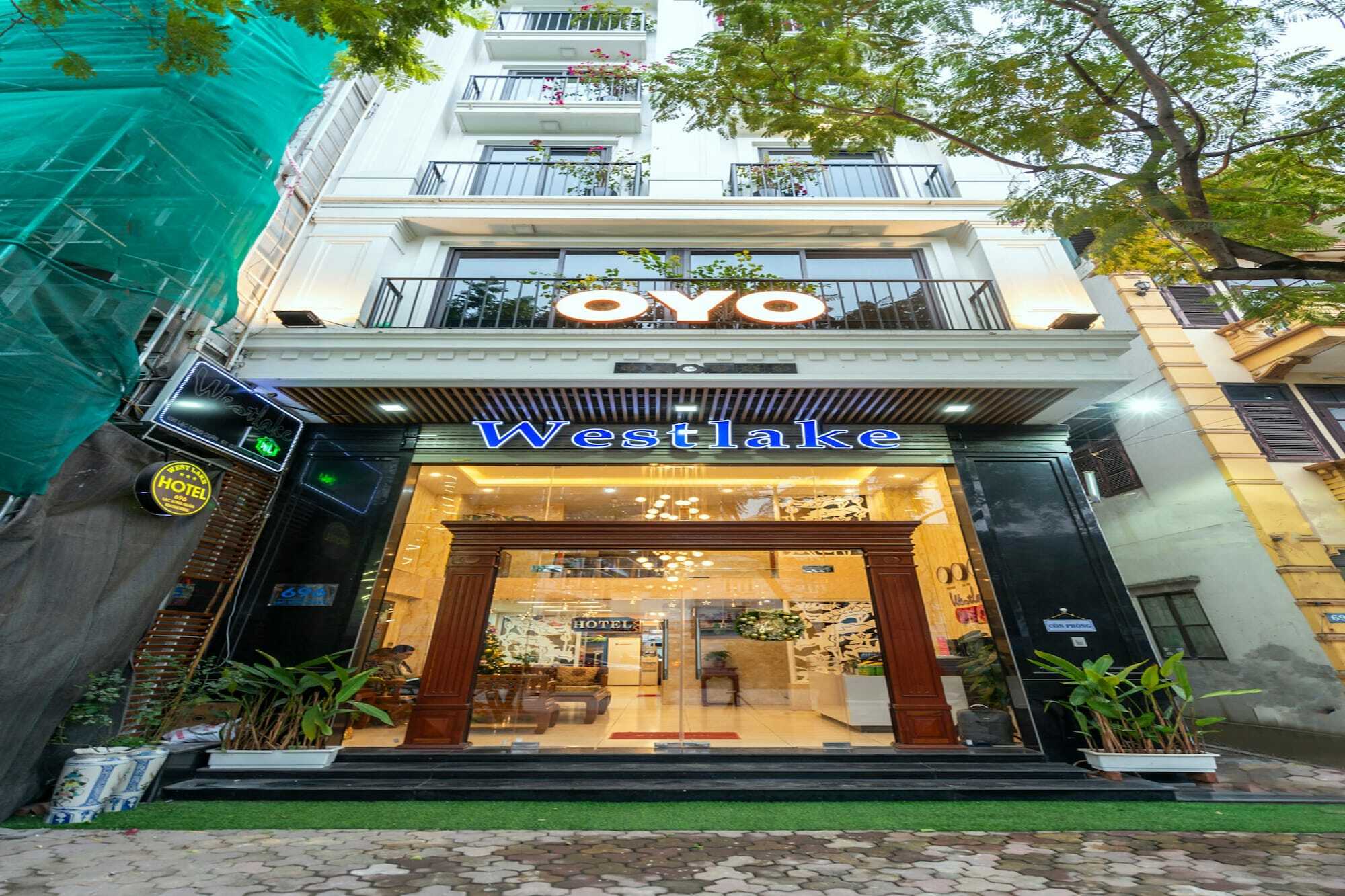 Westlake Tay Ho Hotel 696 Lac Long Quan Hanoi Exterior foto